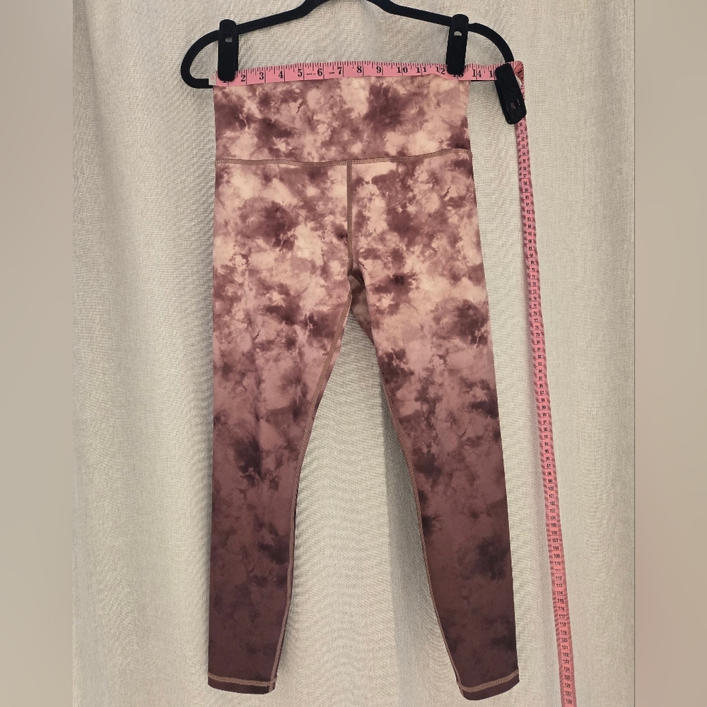 Athleta Marble Leggings Like New Small